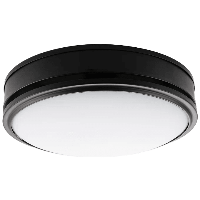 Good Housekeeping Broadway 110 CFM Decorative Bath Fan Black - Main