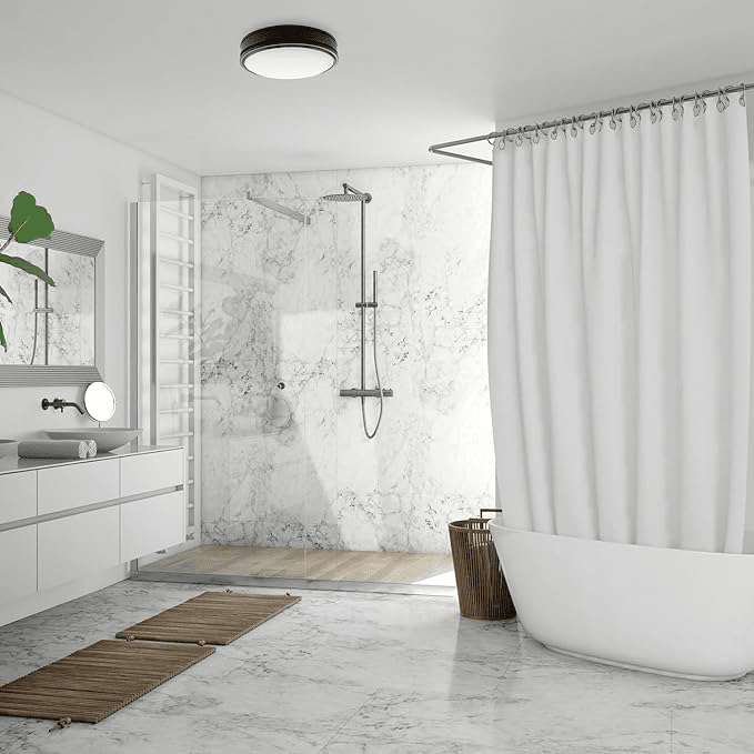 Good Housekeeping Broadway 110 CFM Decorative Bath Fan - Lifestyle