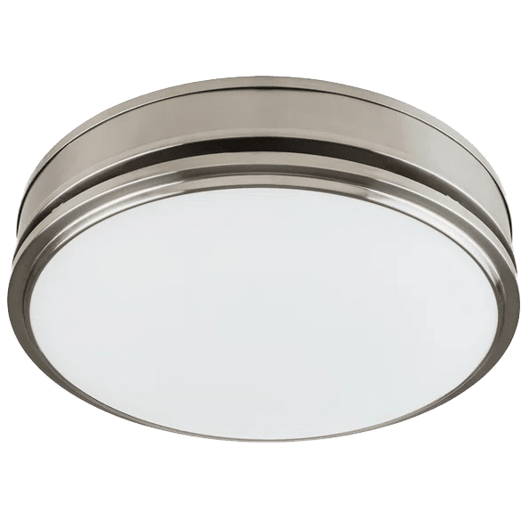 Good Housekeeping Broadway 110 CFM Decorative Bath Fan Brushed Nickel - Main