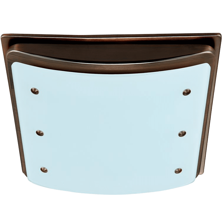 Good Housekeeping Buckingham 100 CFM Decorative Bathroom Fan - imperial bronze - main