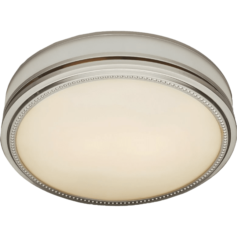 Good Housekeeping Opera 110 CFM Decorative Bathroom Fan - Light On