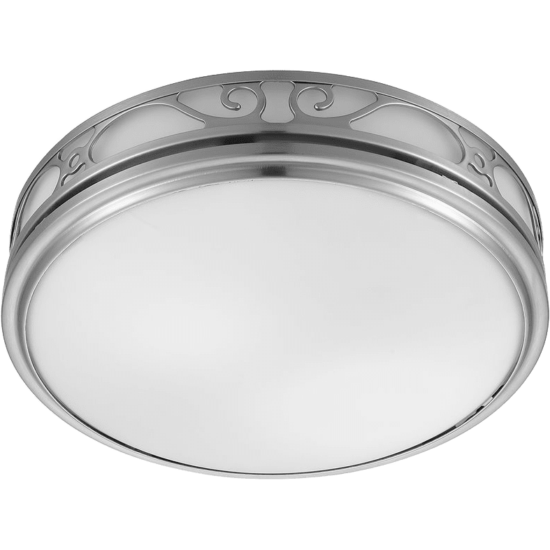 Good Housekeeping Roman 110 CFM Decorative Bathroom Fan - Brushed Nickel - Main