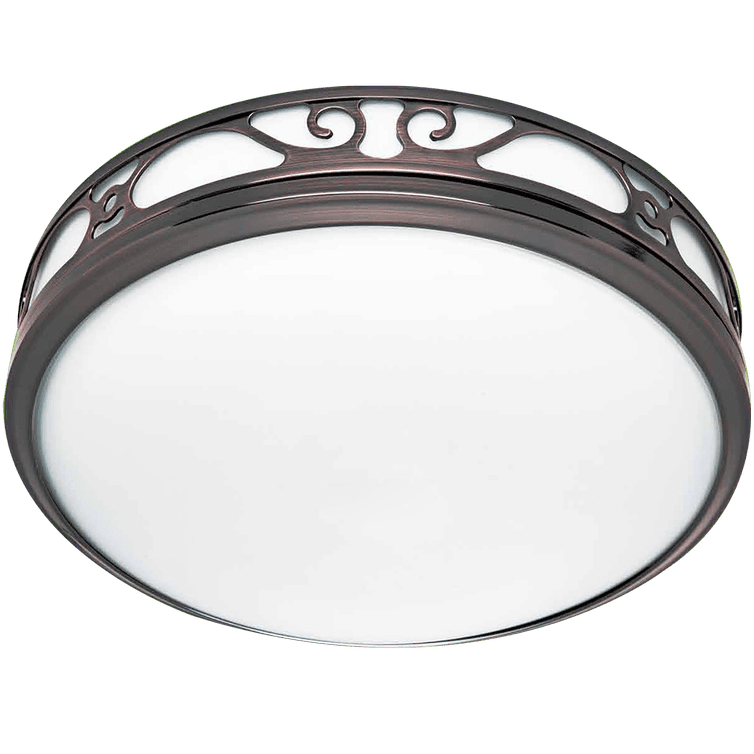 Good Housekeeping Roman 110 CFM Decorative Bathroom Fan - Imperial Bronze - Main