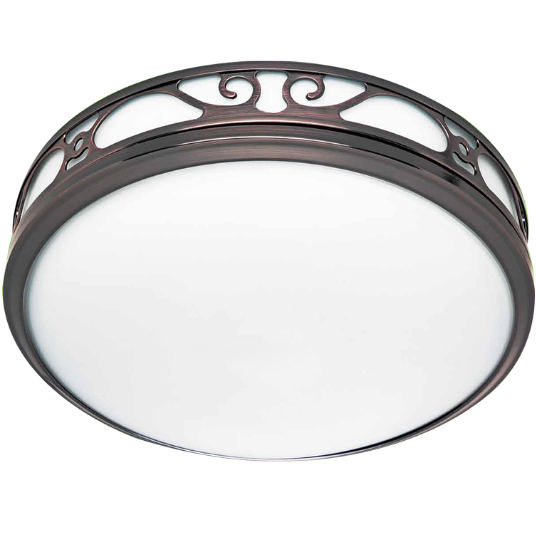 Good Housekeeping Roman 110 CFM Decorative Bathroom Fan - Imperial Bronze - Main