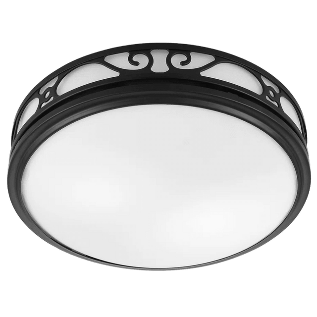 Good Housekeeping Roman II 2.0 Sones 110 CFM Decorative Bath Fan Black - Main