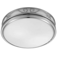 Good Housekeeping Roman II 2.0 Sones 110 CFM Decorative Bath Fan Nickel - Main