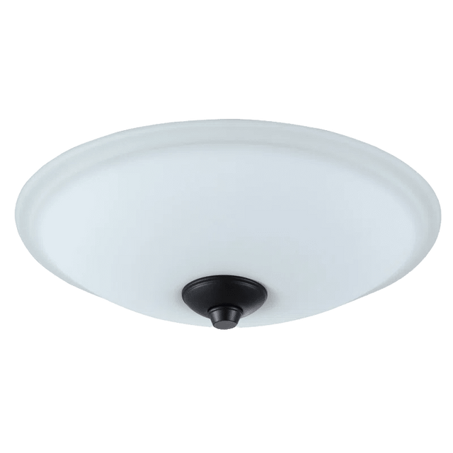 Good Housekeeping Spartan 70 CFM Decorative Bath Fan w/ Black Finials - Main