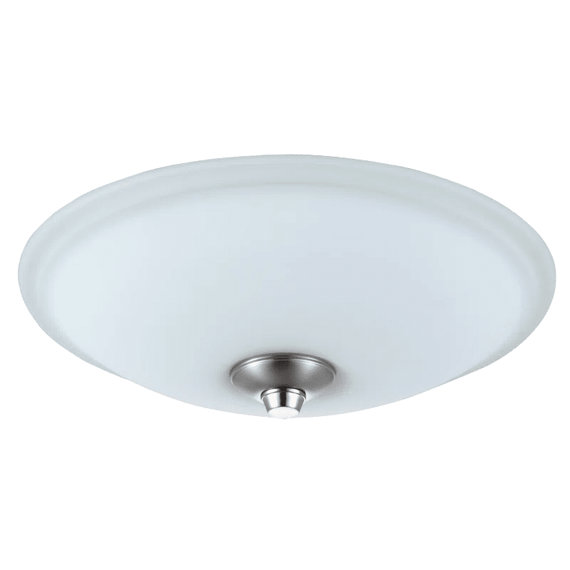 Good Housekeeping Spartan 70 CFM Decorative Bath Fan - Chrome Finials