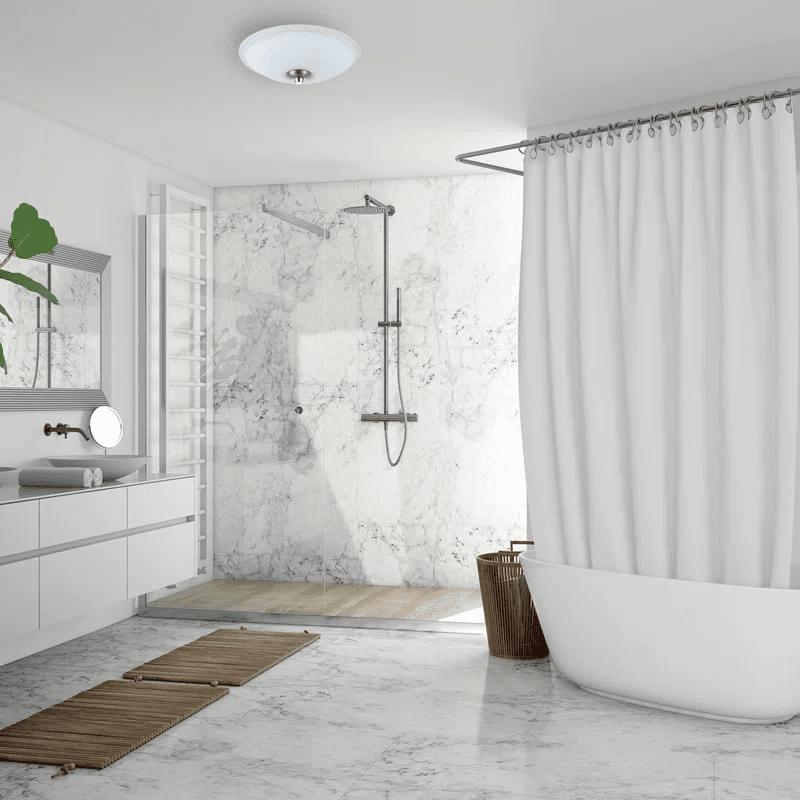 Good Housekeeping Spartan 70 CFM Decorative Bath Fan - Lifestyle 1