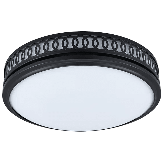 Good Housekeeping Sydney 110 CFM Decorative Bath Fan Black - Main