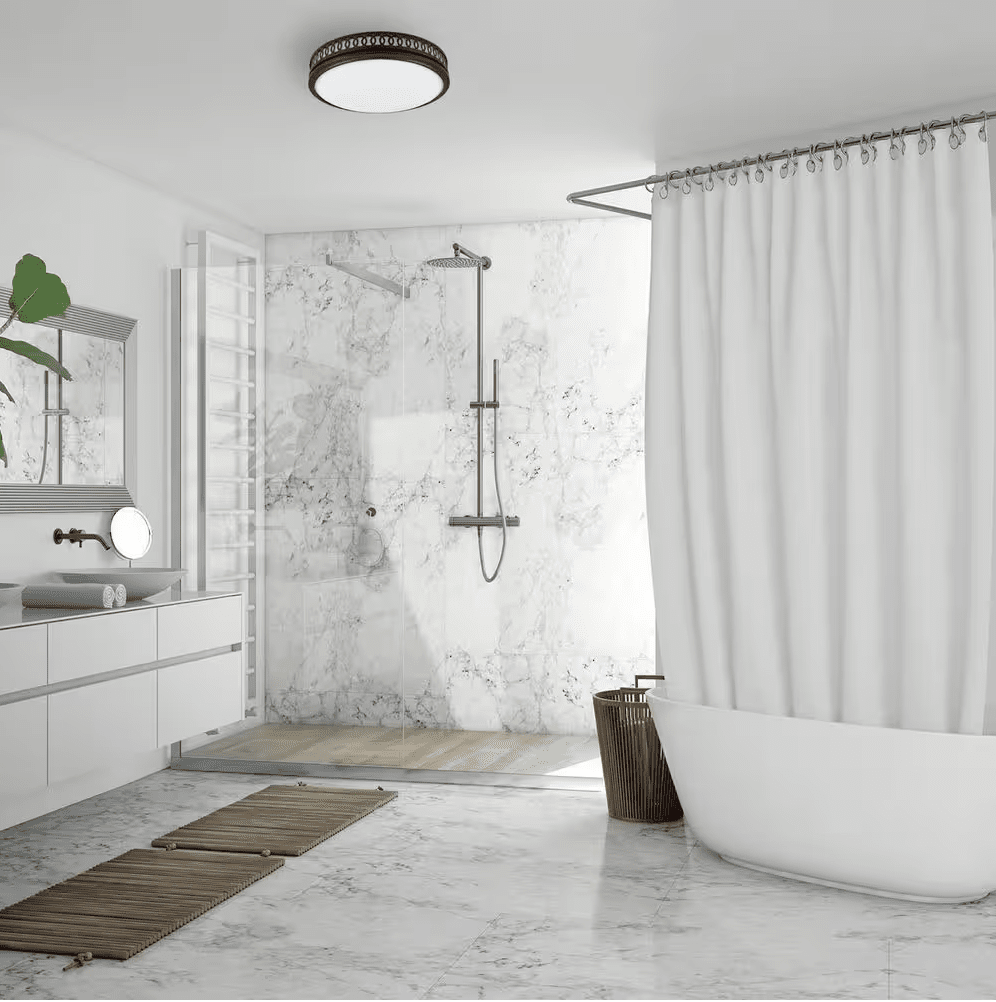 Good Housekeeping Sydney 110 CFM Decorative Bath Fan - Lifestyle