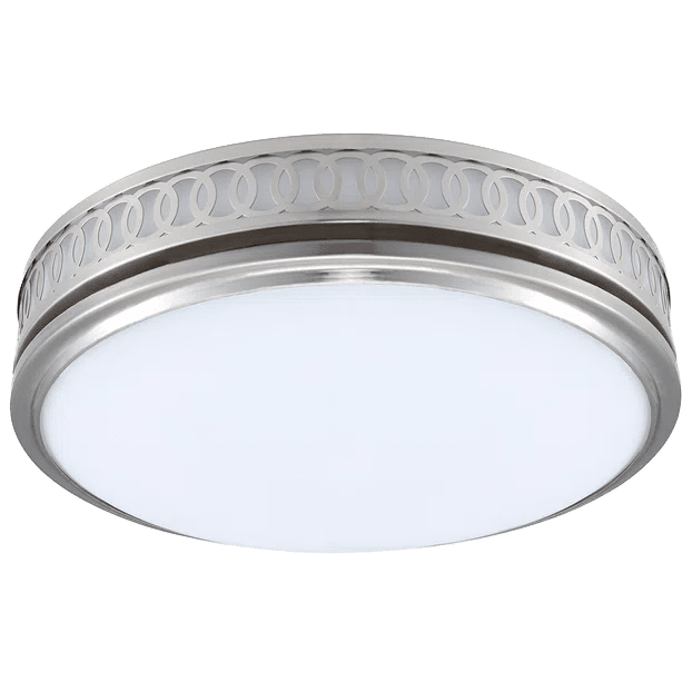 Good Housekeeping Sydney 110 CFM Decorative Bath Fan Brushed Nickel - Main