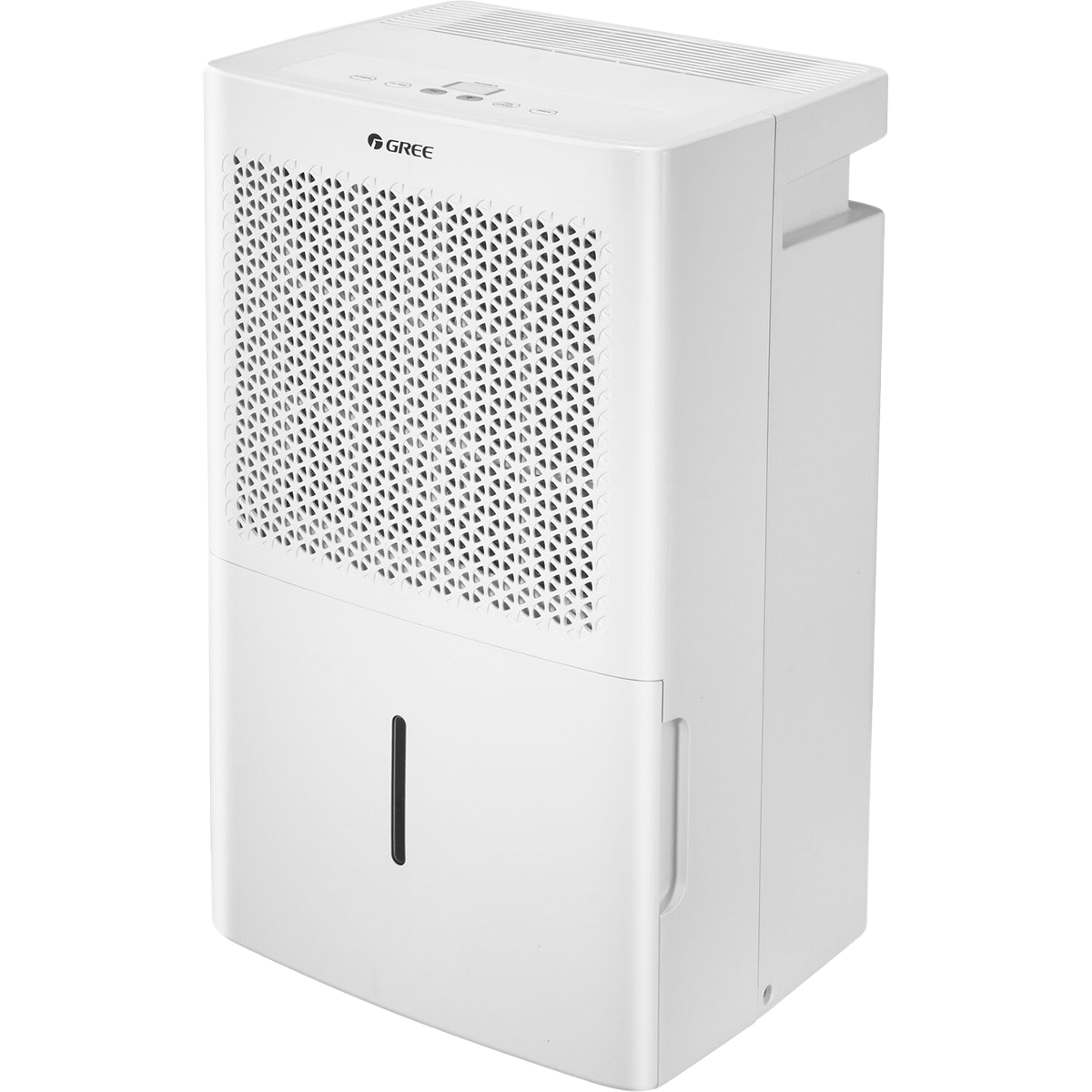 Gree 50 Pint Energy Star Dehumidifier - angle