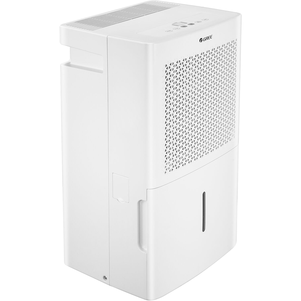 Gree 50 Pint Energy Star Dehumidifier - angle