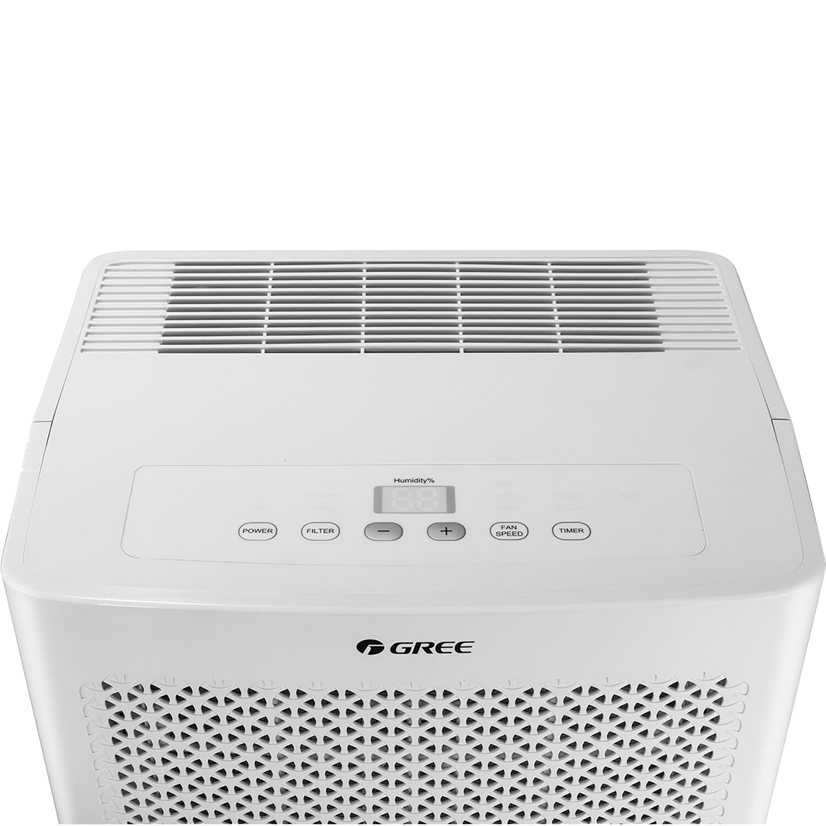 Gree 50 Pint Energy Star Dehumidifier - controls