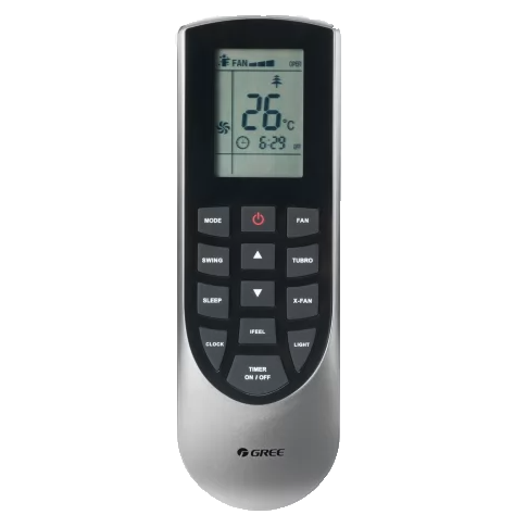 Gree Vireo 9,000 BTU 230V Single Zone Mini Split Heat Pump - Remote Control