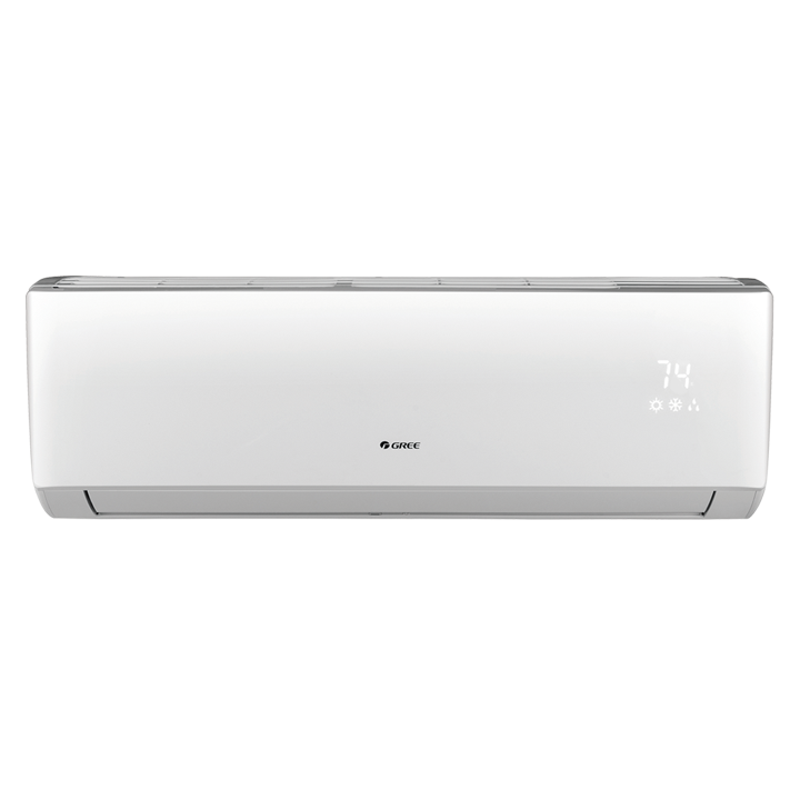 Gree Vireo 12,000 BTU 115V Single Zone Mini Split Heat Pump - Indoor Unit