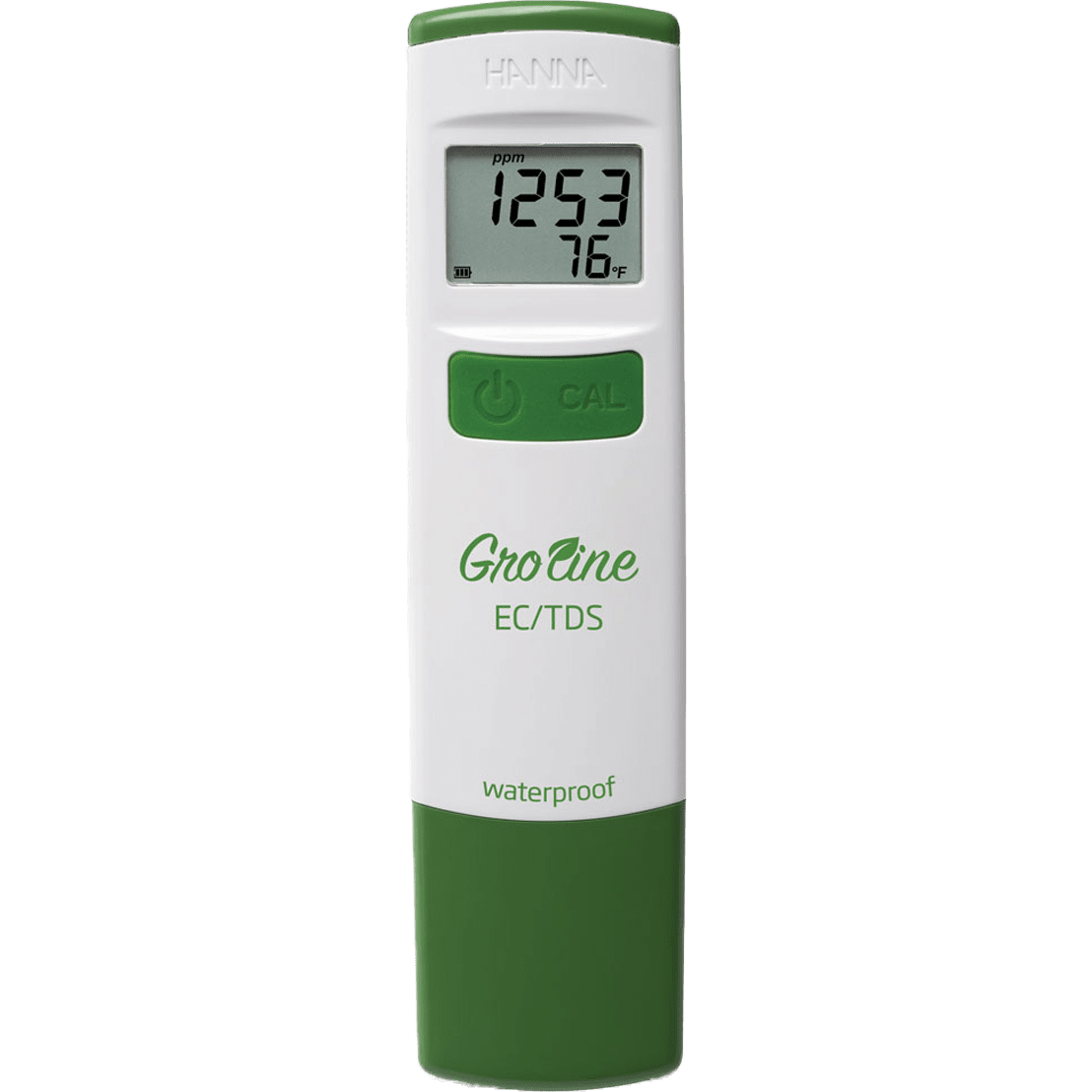 Hanna GroLine Hydroponics Waterproof Tester - EC/TDS Tester - Main