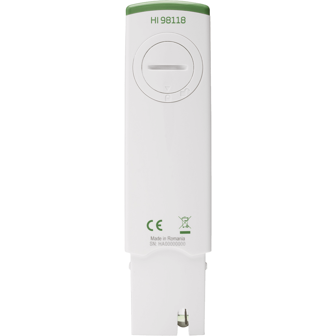 Hanna GroLine Hydroponics Waterproof Tester - Hydroponic pH Tester - Back