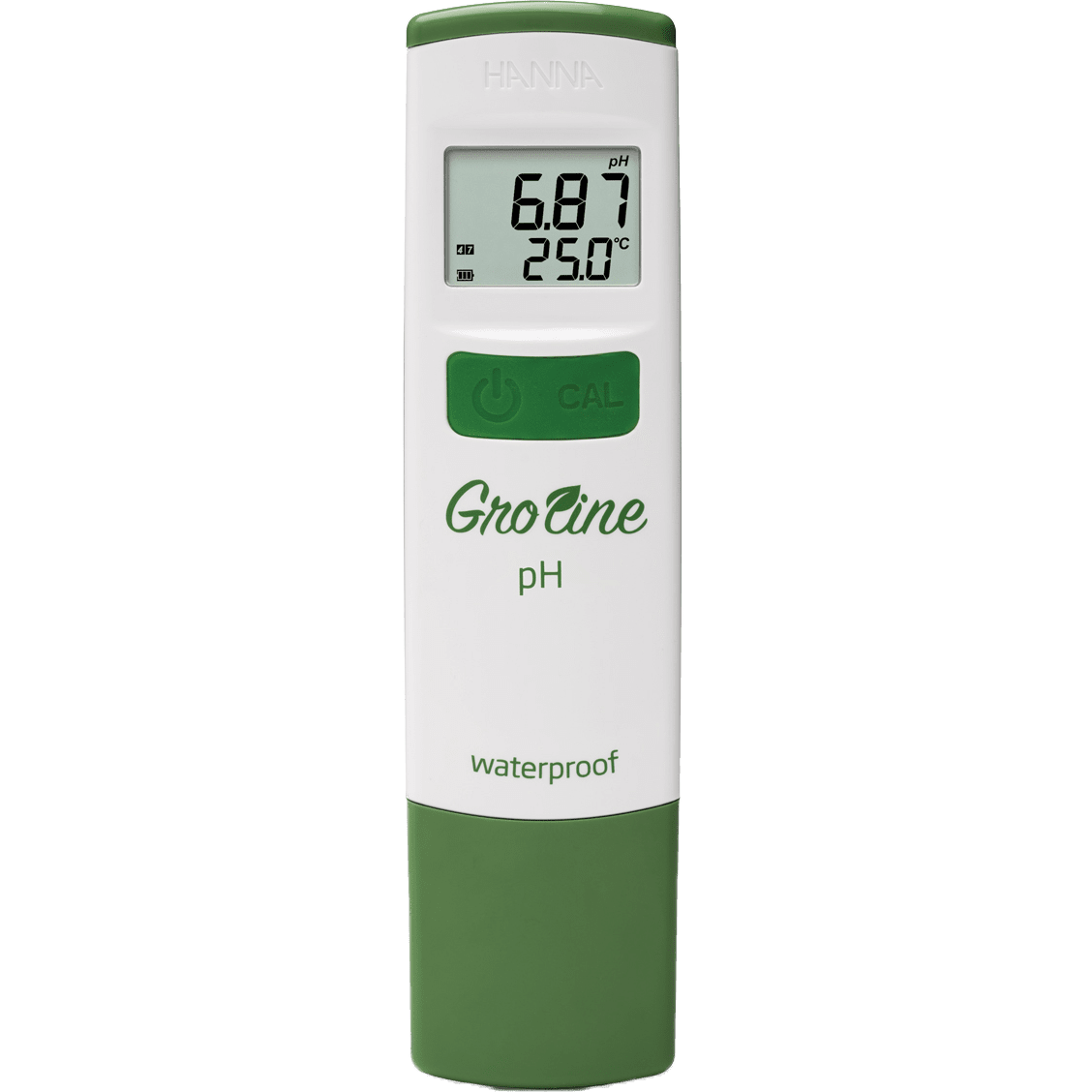 Hanna GroLine Hydroponics Waterproof Tester - Hydroponic pH Tester - Cover
