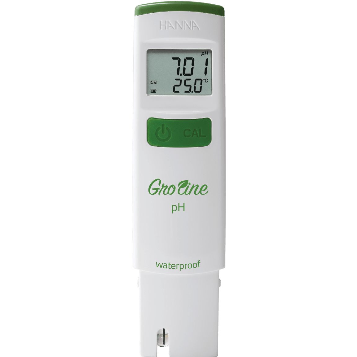 Hanna GroLine Hydroponics Waterproof Tester - Hydroponic pH Tester - Main