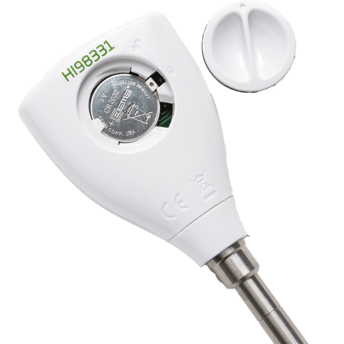 Hanna GroLine Tester - Soil Test Direct Soil Conductivity Tester - Battery