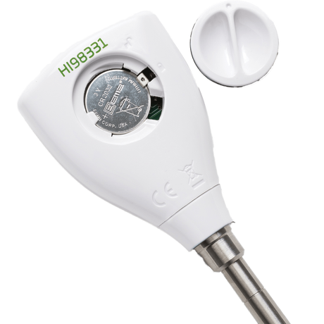 Hanna GroLine Tester - Soil Test Direct Soil Conductivity Tester - Battery