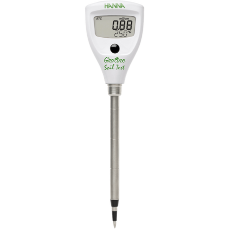 Hanna GroLine Tester - Soil Test Direct Soil Conductivity Tester - Main