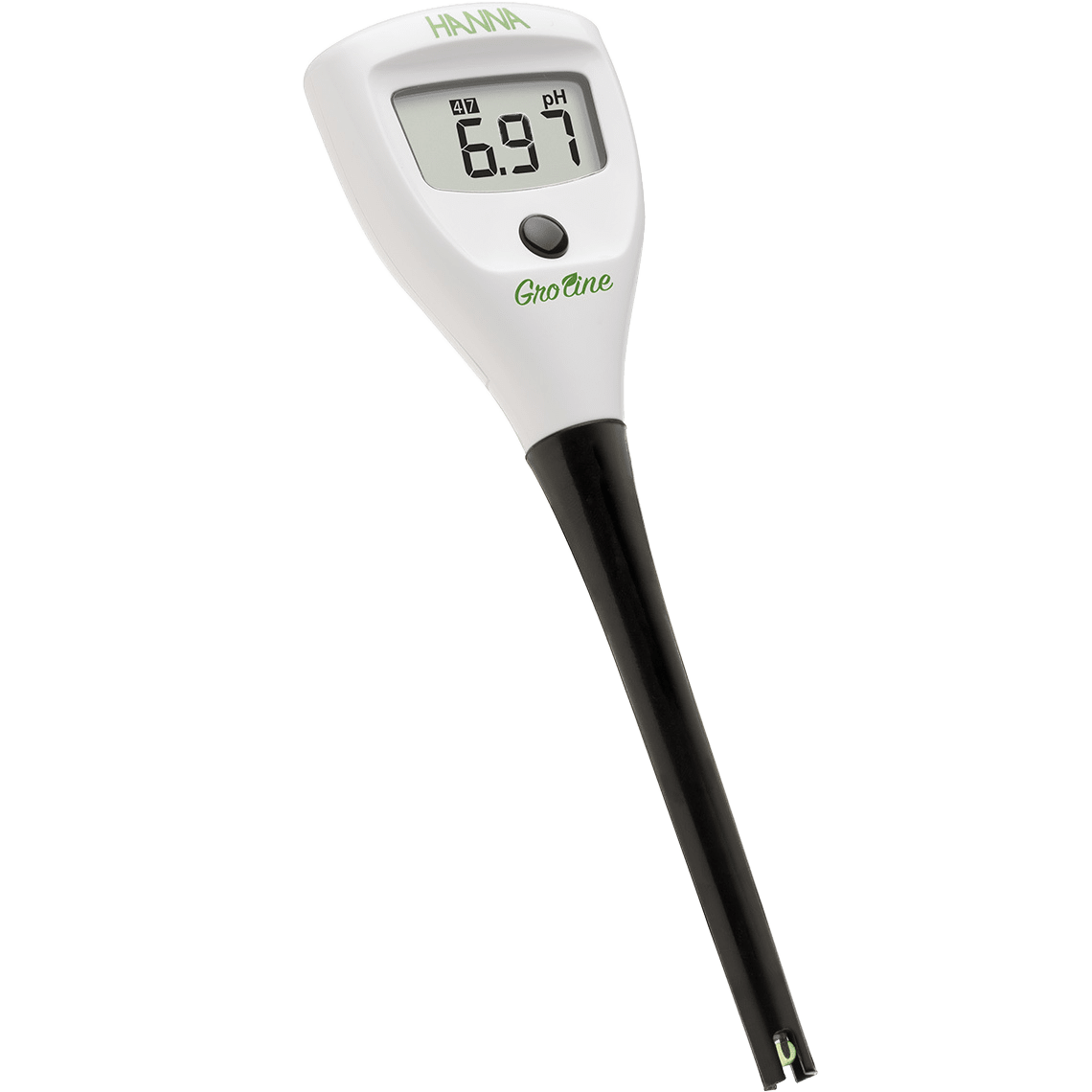 Hanna GroLine Tester - Hydroponics pH Tester - Angle
