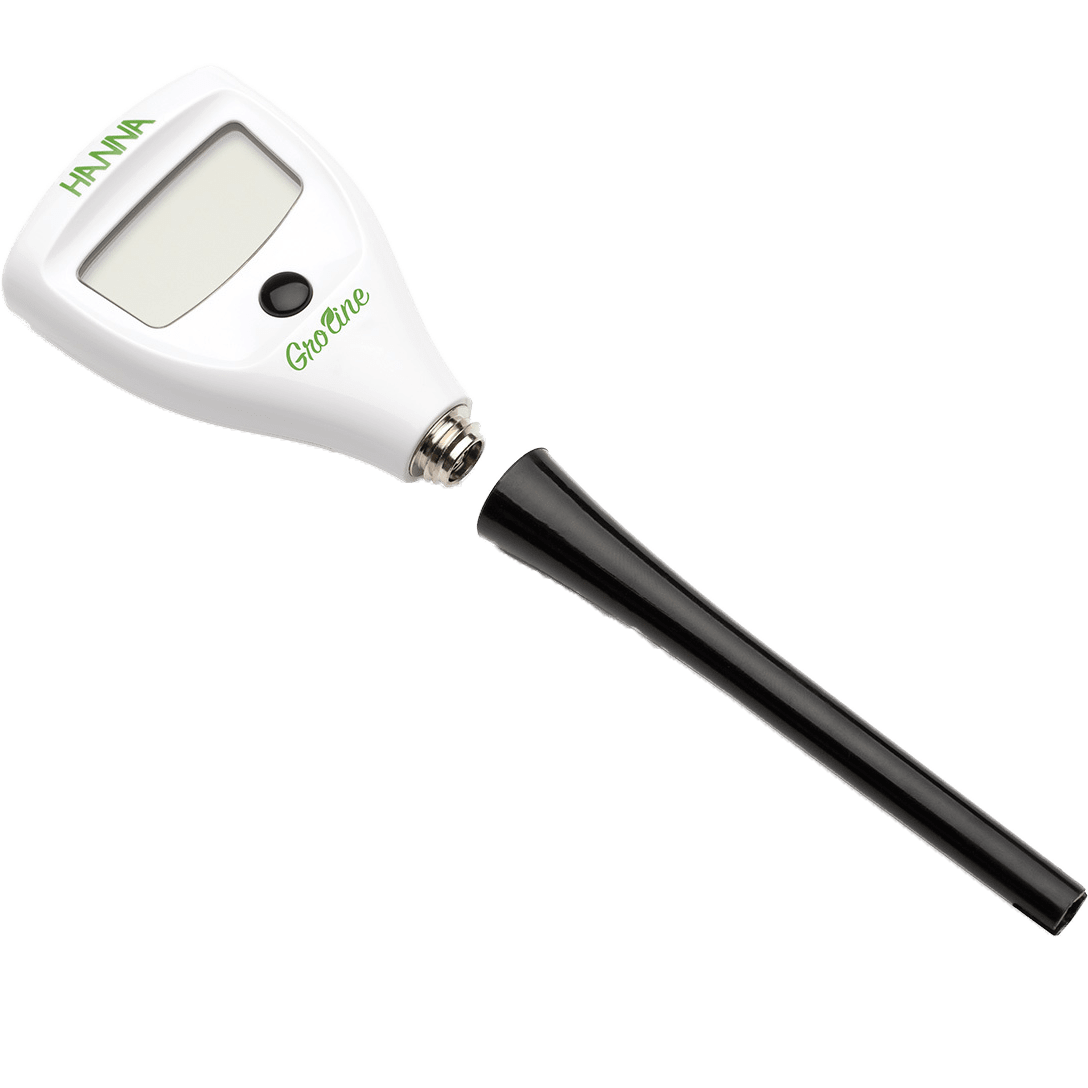 Hanna GroLine Tester - Hydroponics pH Tester - Electrode