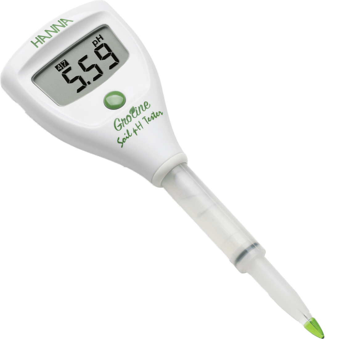 Hanna GroLine Tester - Soil pH Tester - Angle