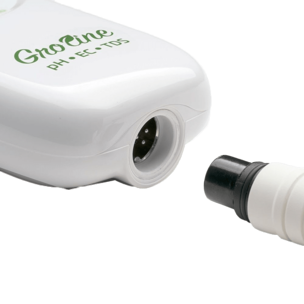 Hanna GroLine Waterproof Portable pH/EC/TDS Meter - Connector