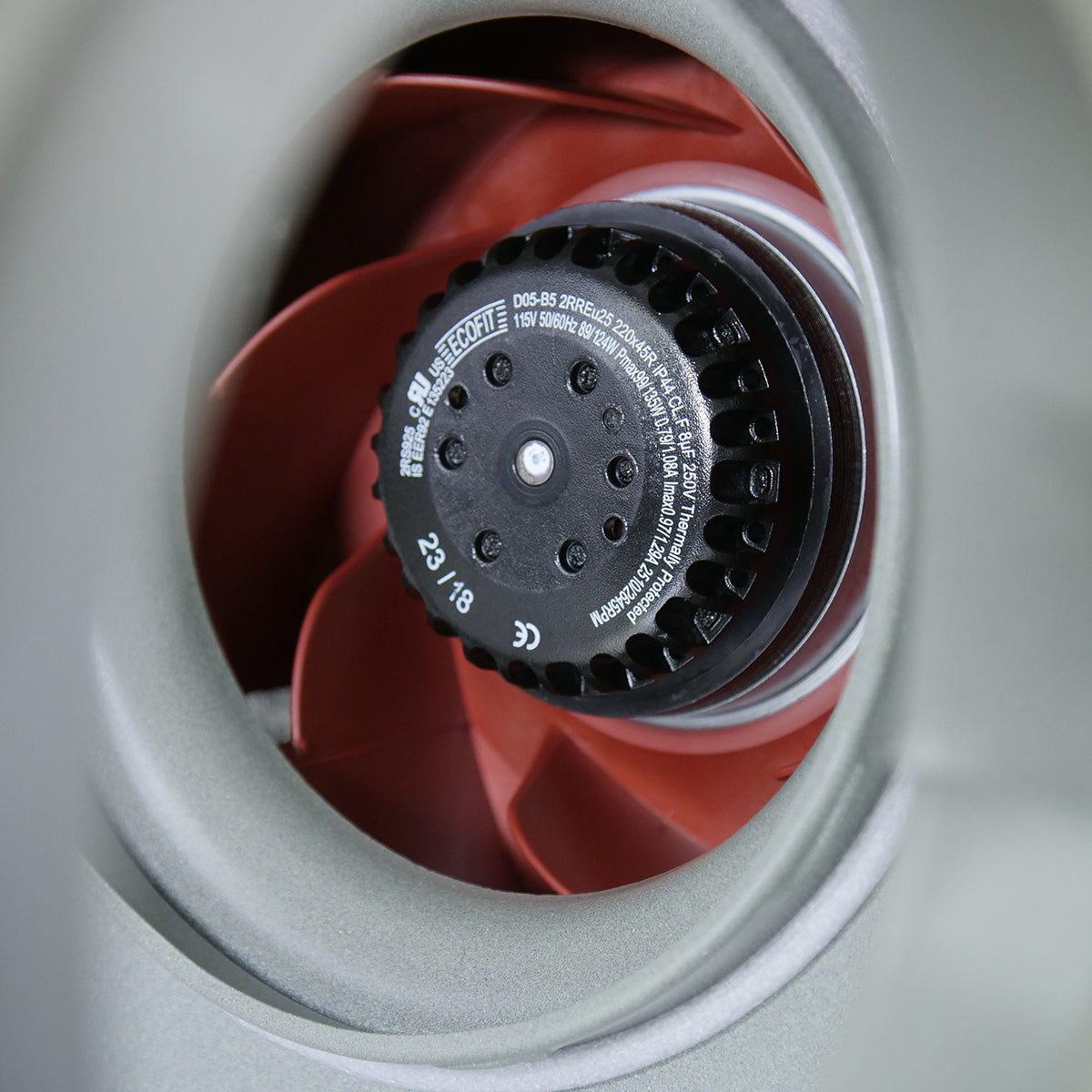 Hawk Environmental AirWash Whisper HEPA Filtration System - Fan