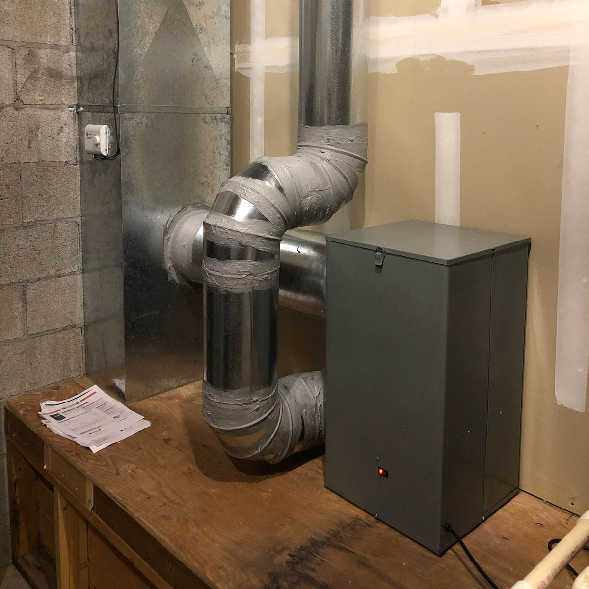 Amaircare AirWash Whisper AWW675 HEPA Filtration System