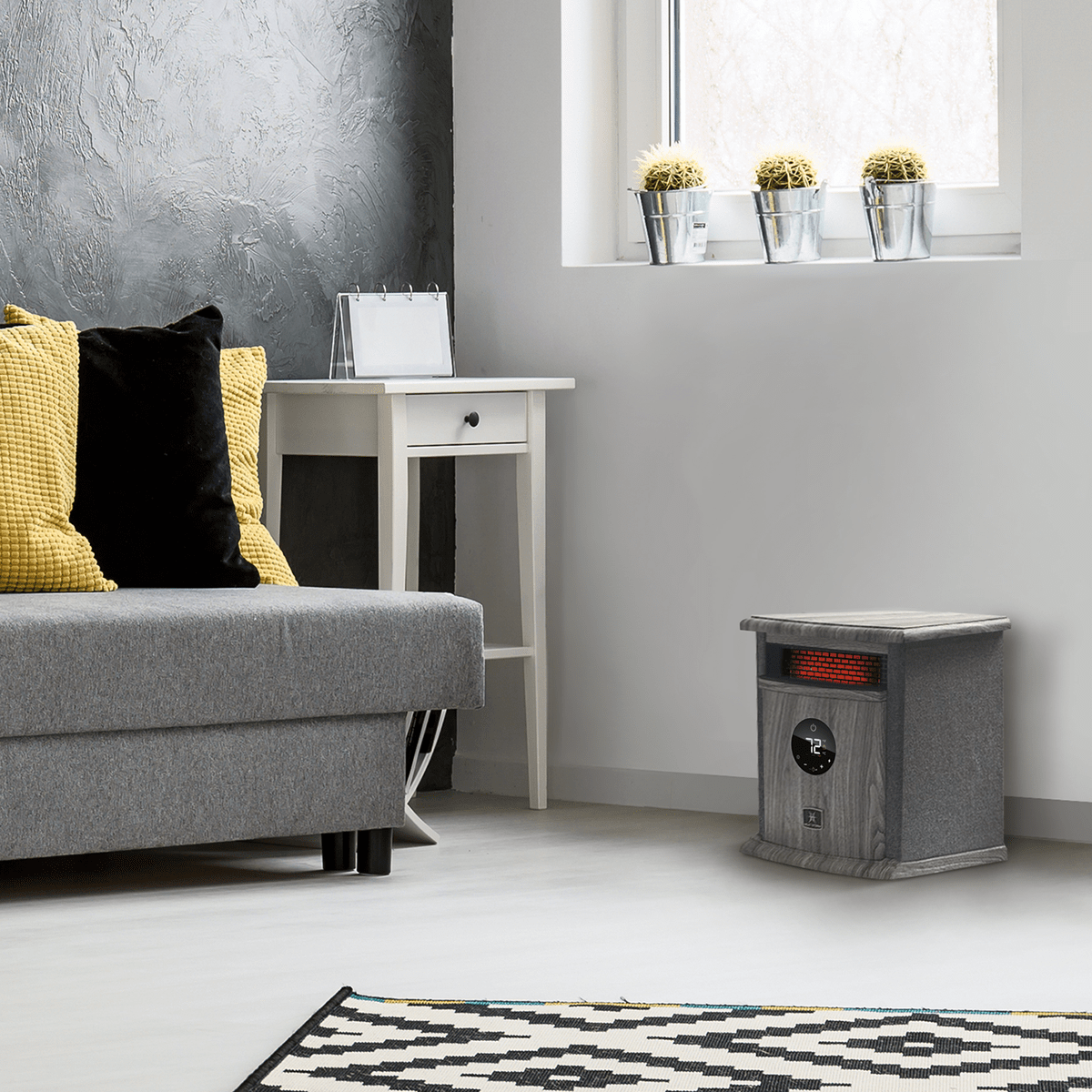 Heat Storm Deluxe Signature Cabinet Heater - Lifestyle 1