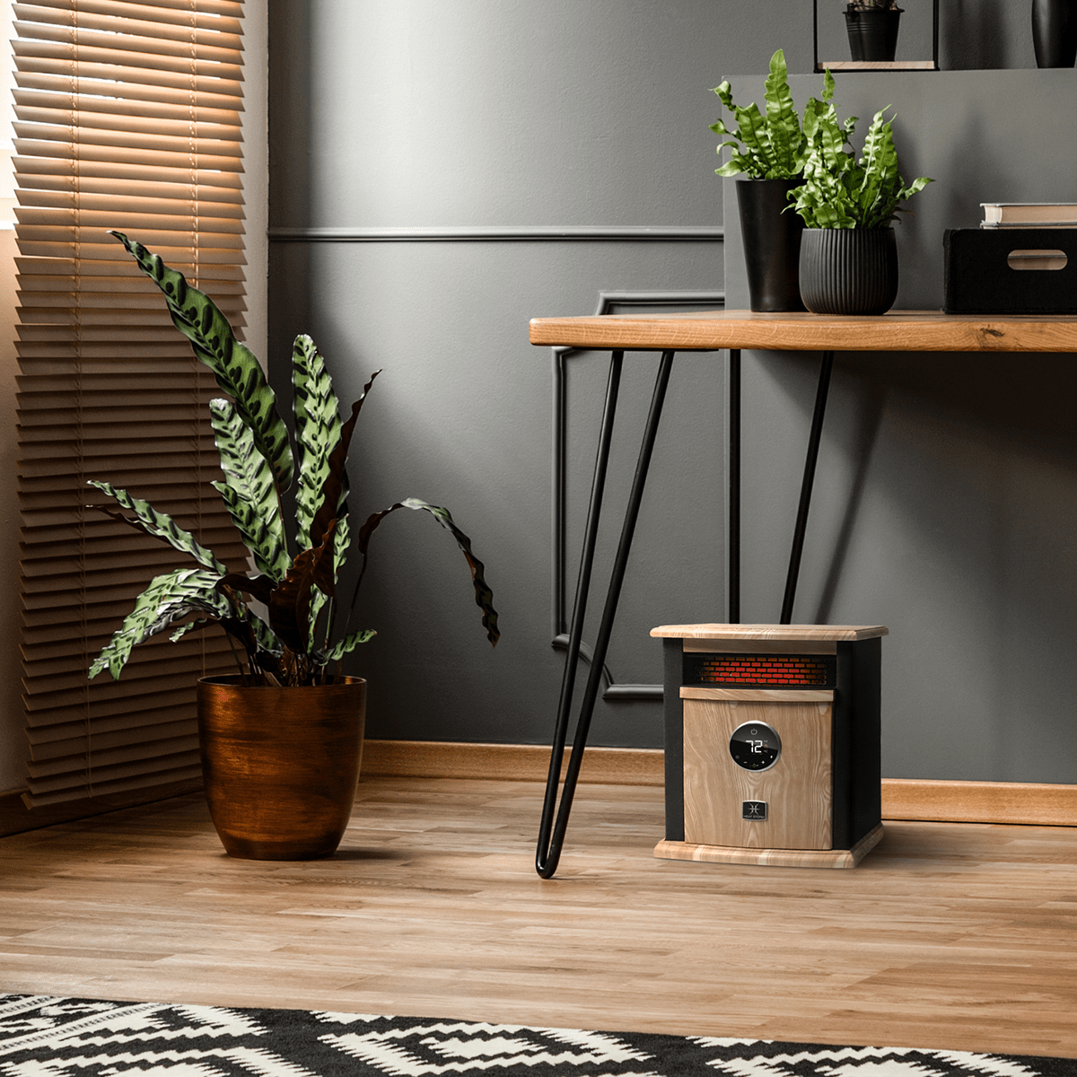 Heat Storm Deluxe Signature Cabinet Heater - Lifestyle 3