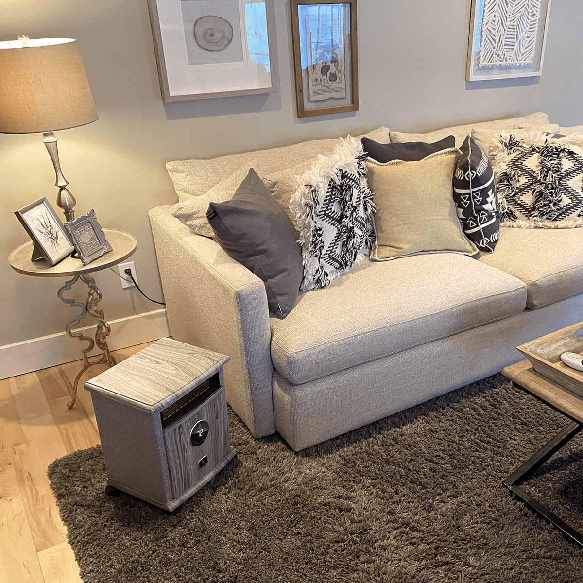 Heat Storm Deluxe Signature Cabinet Heater - Lifestyle 6