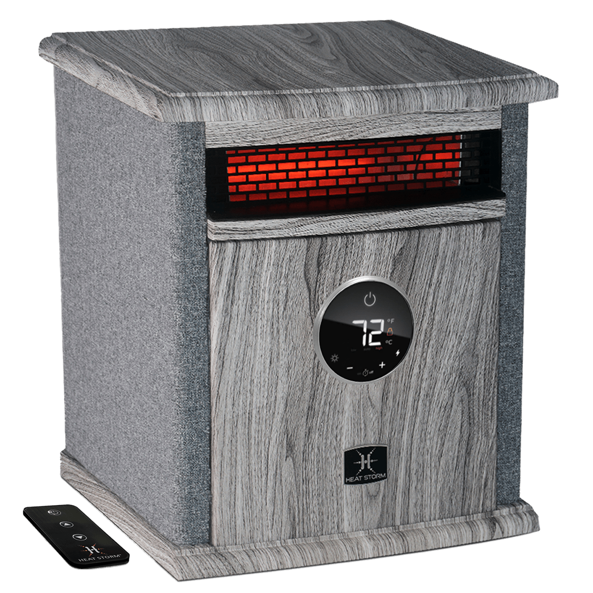 Heat Storm Deluxe Signature Cabinet Heater - Main