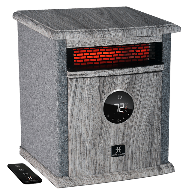 Heat Storm Deluxe Signature Cabinet Heater - Main