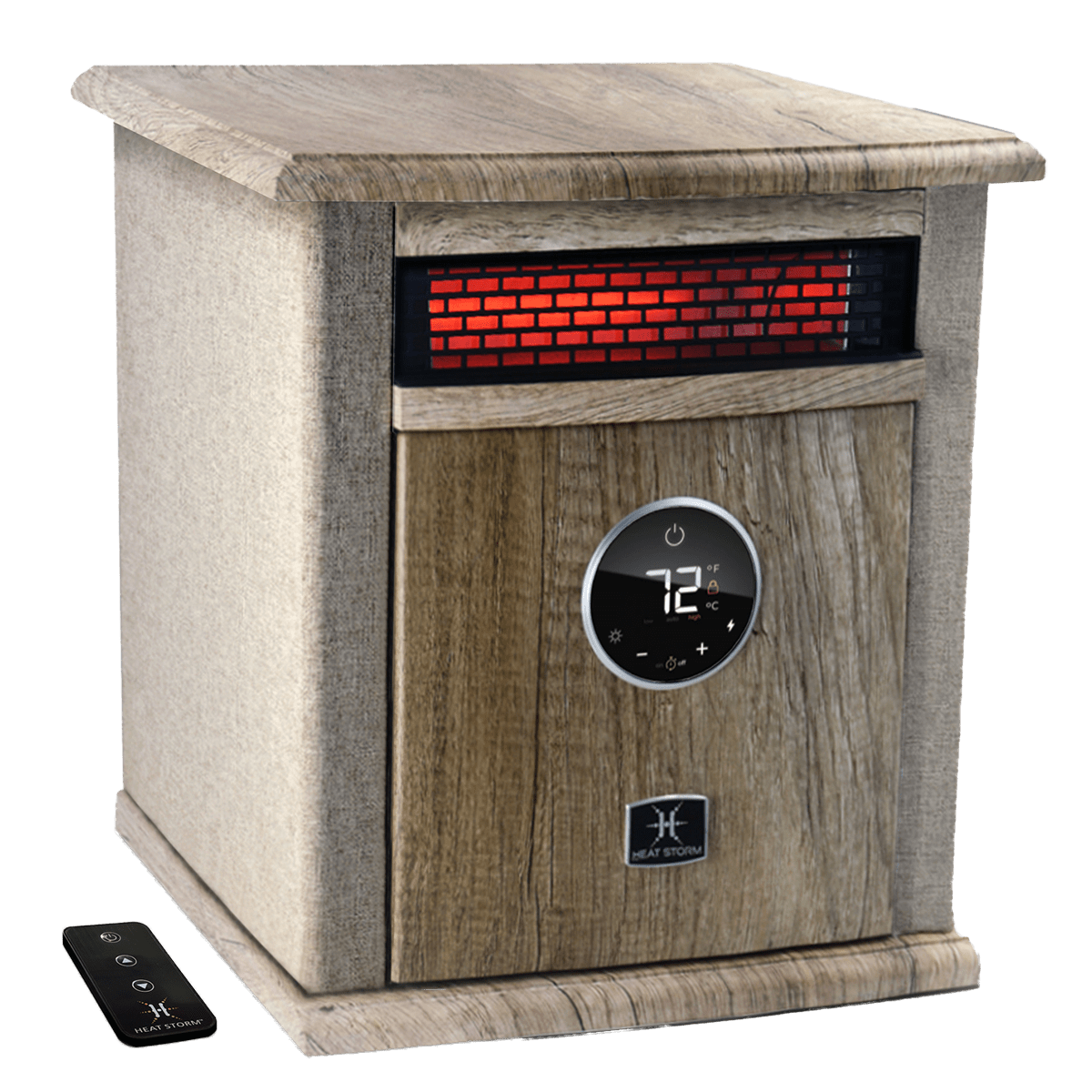 Heat Storm Deluxe Signature Cabinet Heater - Tan