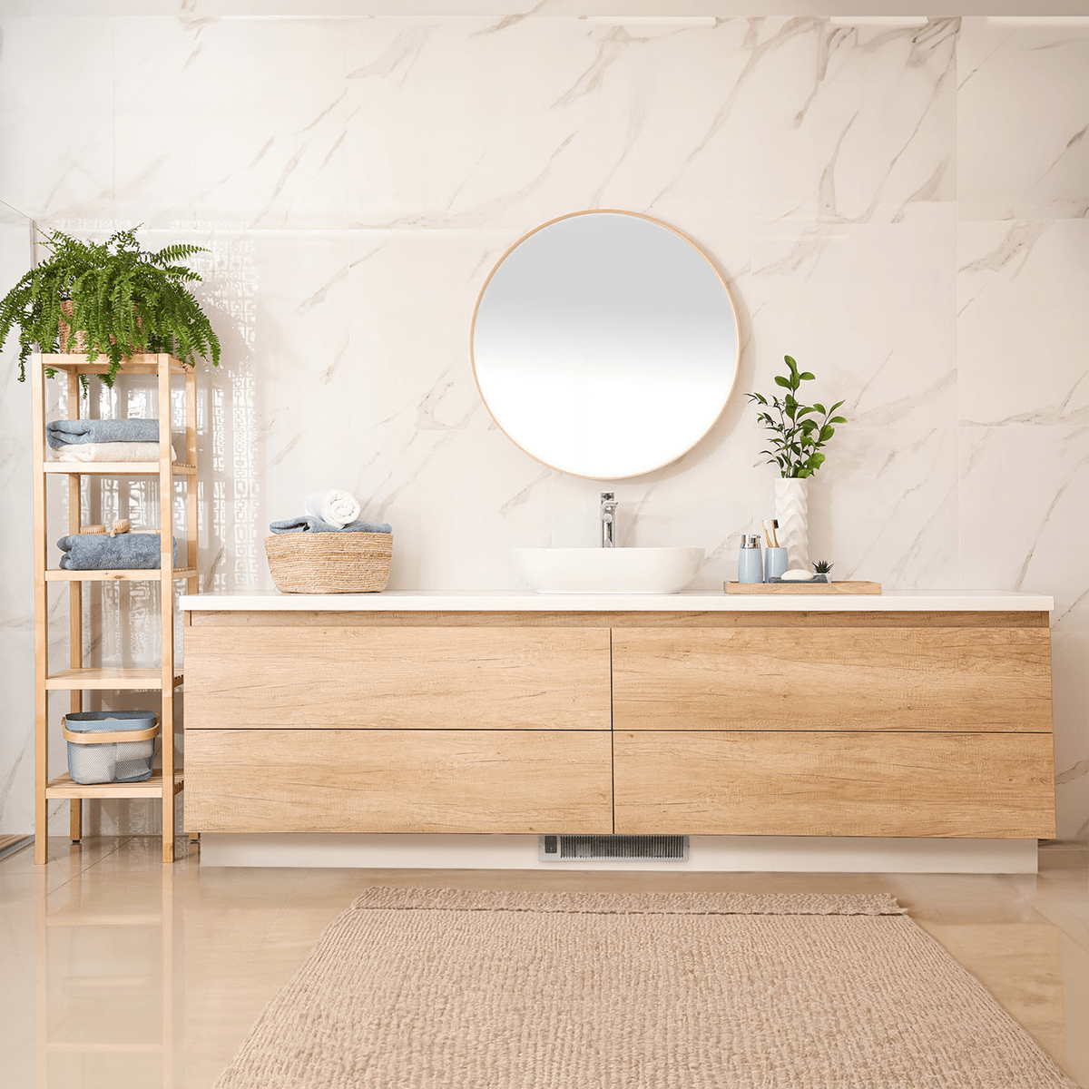 Heat Storm 1500W Electric Kick Space Heater - Lifestyle 1