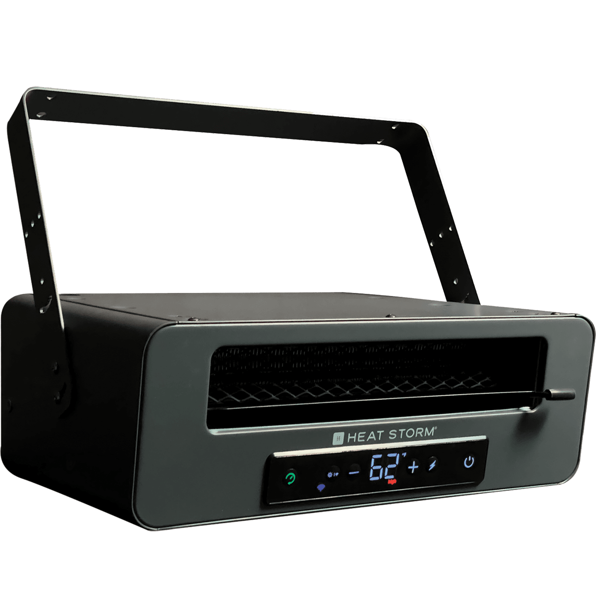 Heat Storm 6000W Garage Heater w/ Wi-Fi - Angle