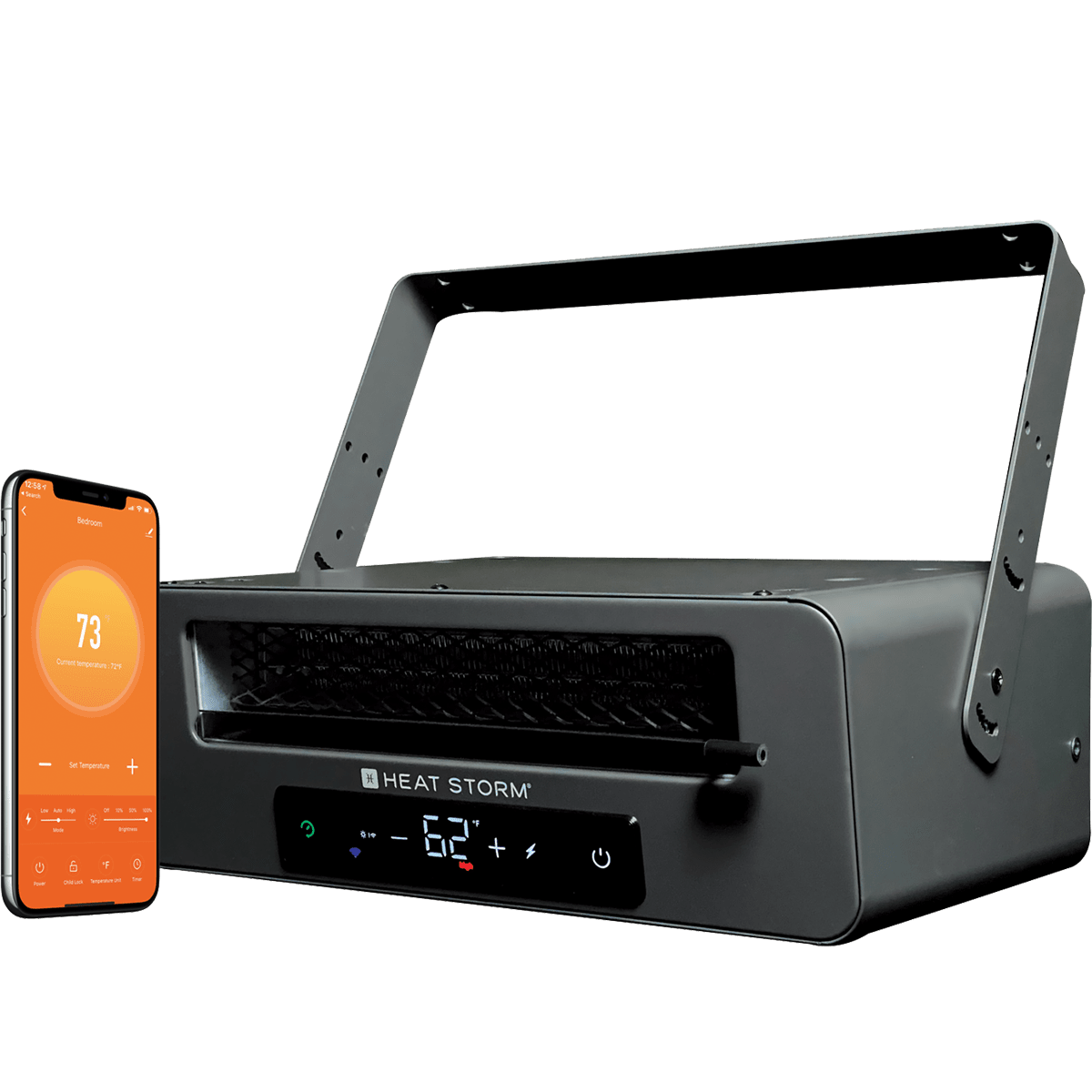 Heat Storm 6000W Garage Heater w/ Wi-Fi - Main