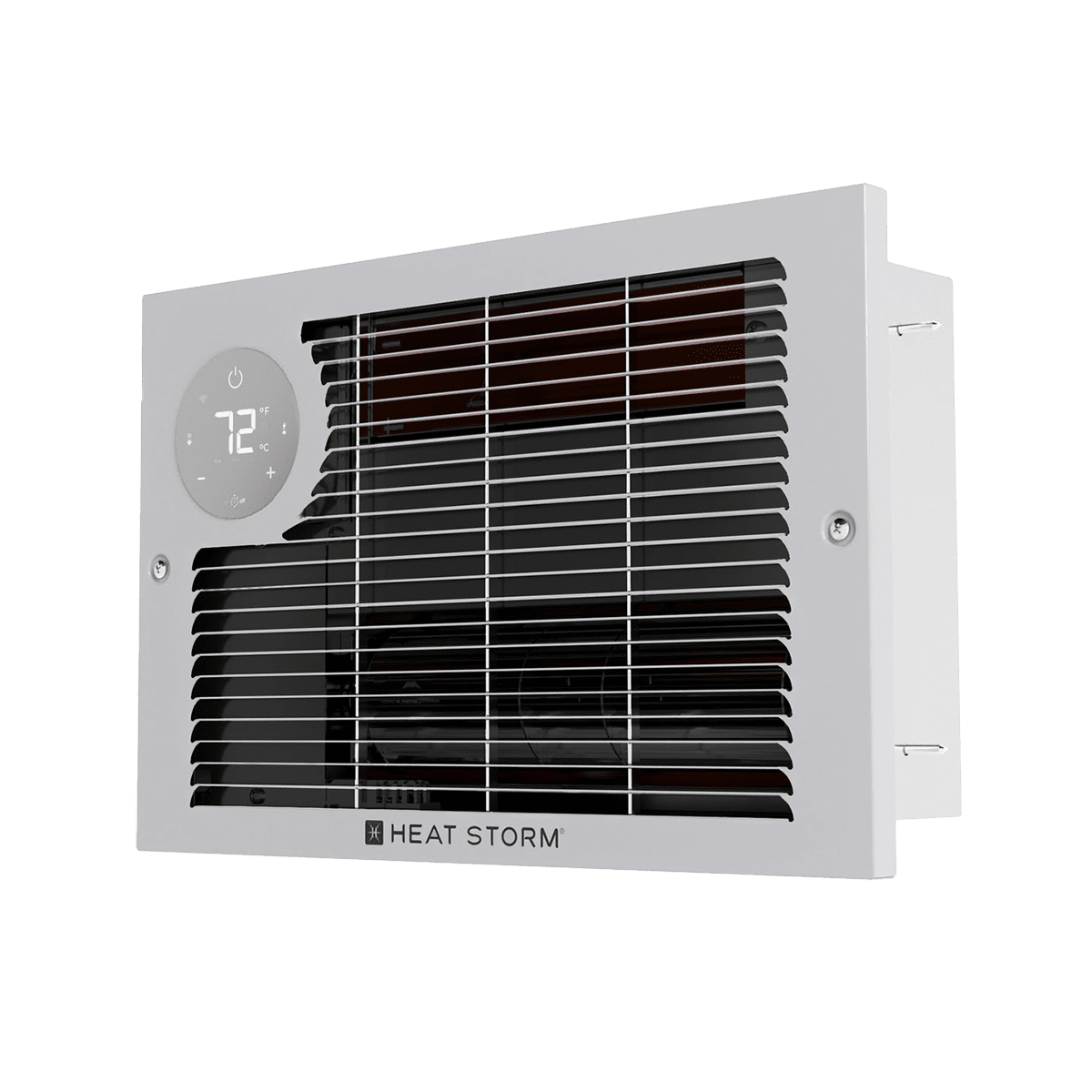 Heat Storm 1500 Wall Heater w/ Wi-Fi - Angle