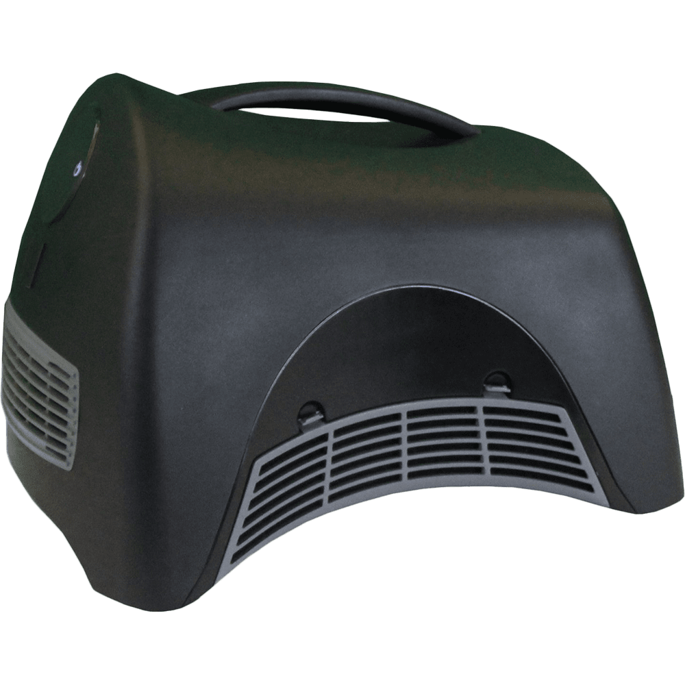 Heat Storm Sahara Infrared Heater - Side View