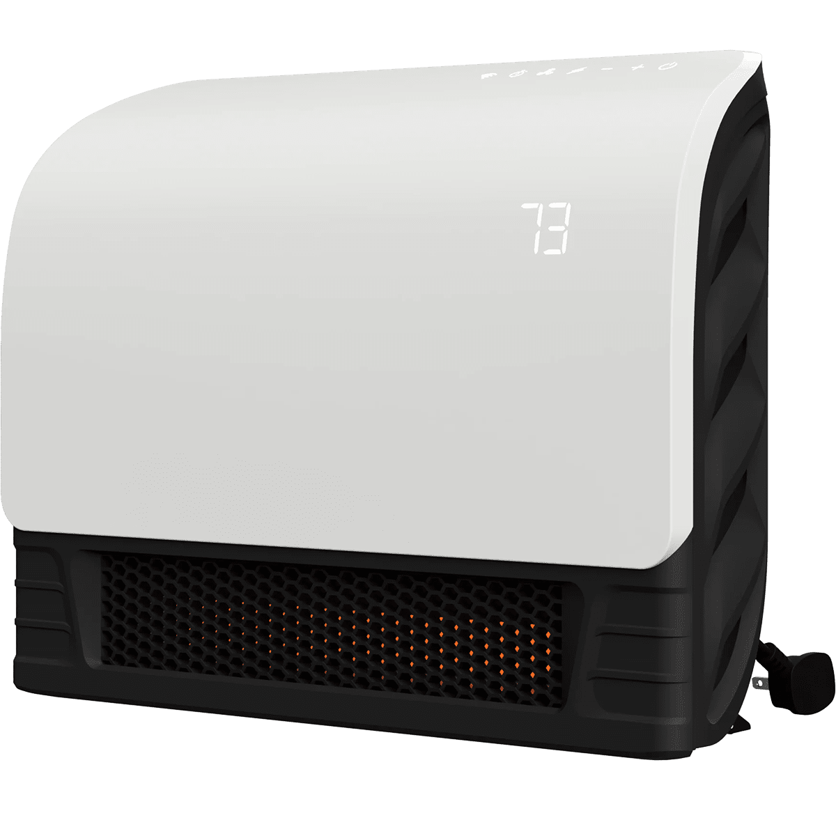 Heat Storm Sedona 1500W Wi-Fi Enabled Infrared Electric Wall Heater - Angle