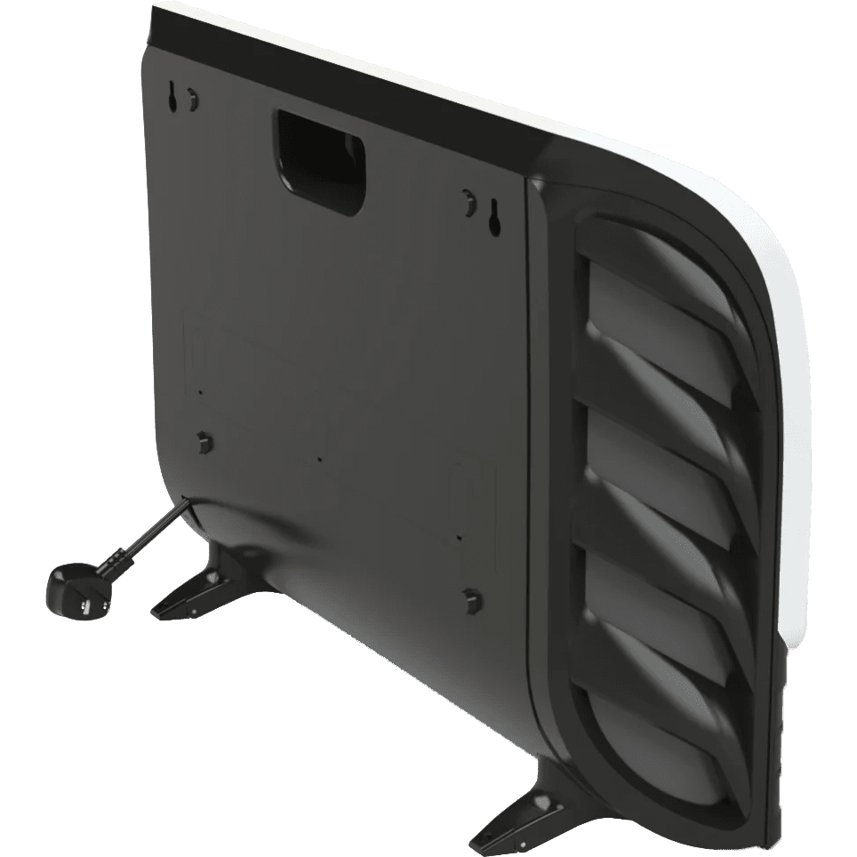 Heat Storm Sedona 1500W Wi-Fi Enabled Infrared Electric Wall Heater - Back View