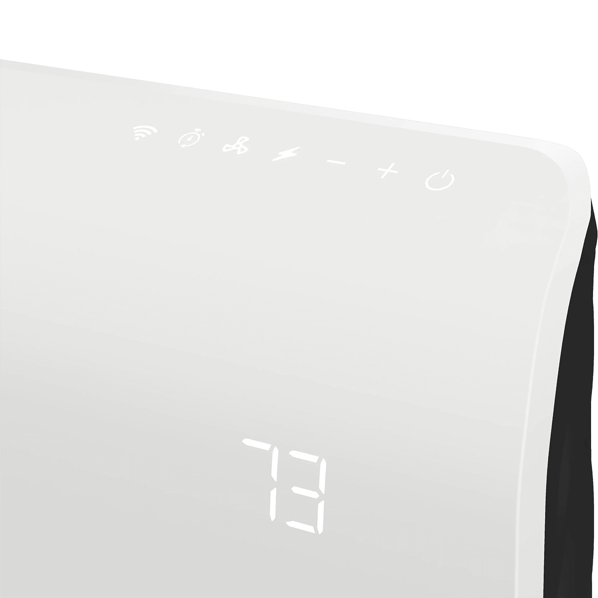 Heat Storm Sedona 1500W Wi-Fi Enabled Infrared Electric Wall Heater - Controls