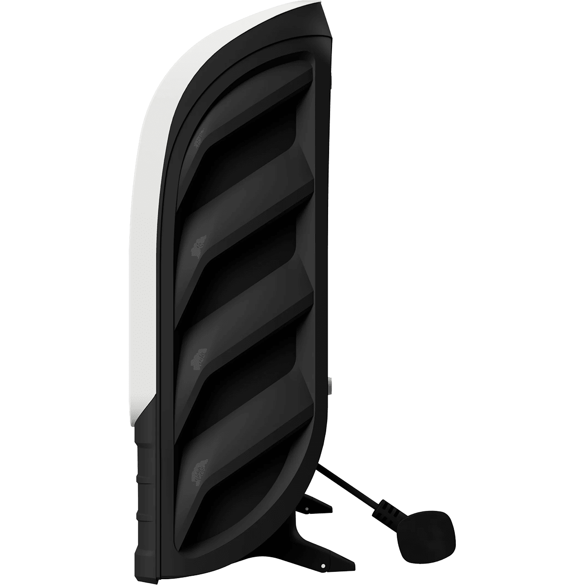 Heat Storm Sedona 1500W Wi-Fi Enabled Infrared Electric Wall Heater - Side View