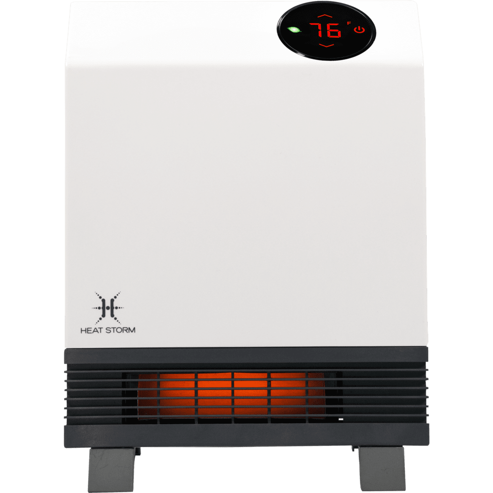 Heatstorm Wave 1000 Watt Floor to Wall Heater HS-1000-WA